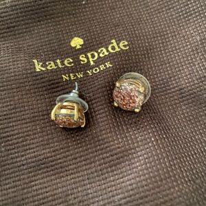 Kate spade earrings with dustbag